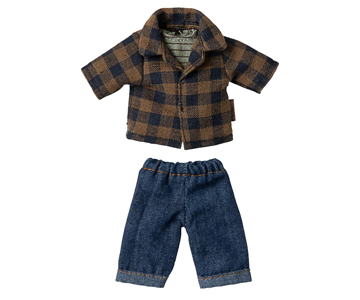 Maileg Papa Maus, hellbraun | maileg - toietmoi-laboutique