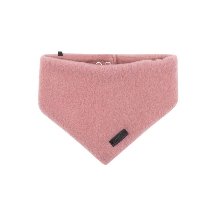 Baby-Halstuch Woll-Fleece, altrosa | pure pure - toietmoi-laboutique