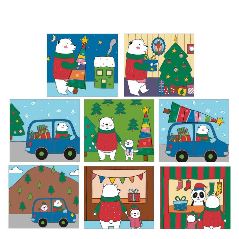 Geschichtelampe, Weihnachtsgeschichten | moses - toietmoi-laboutique