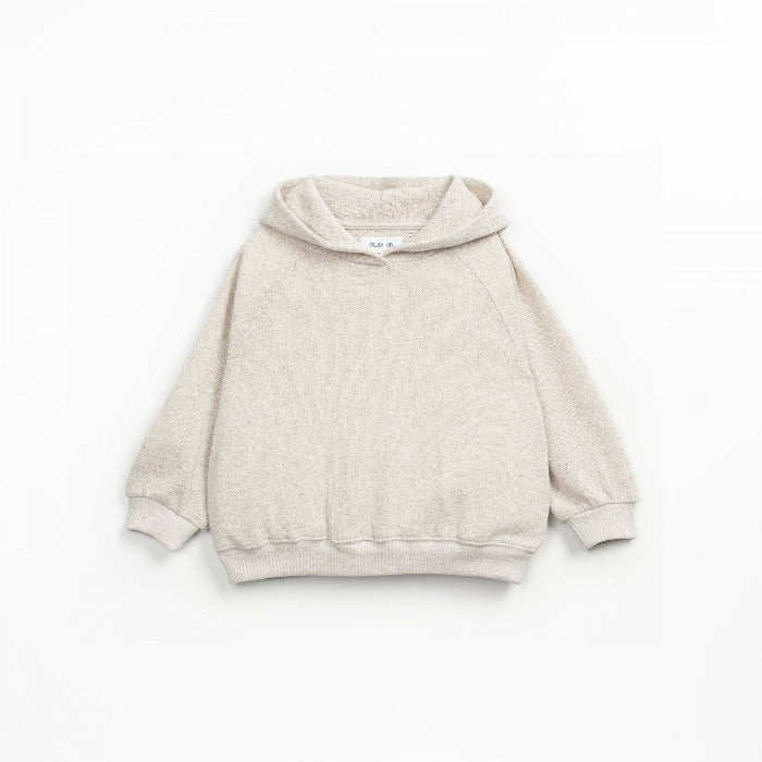 Play up Hoodie, ecru | Play Up - toietmoi-laboutique