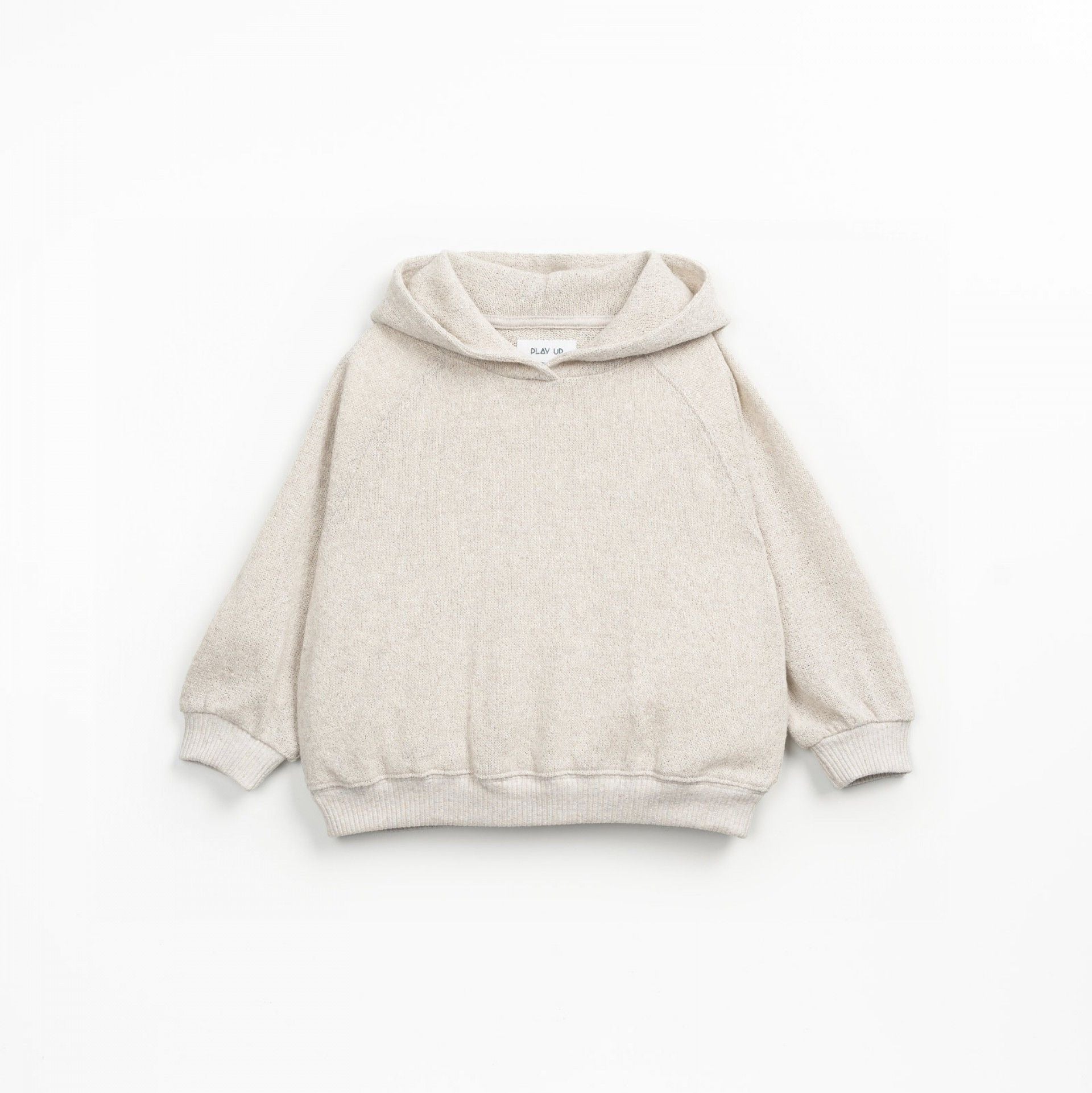 Play up Hoodie, ecru | Play Up - toietmoi-laboutique