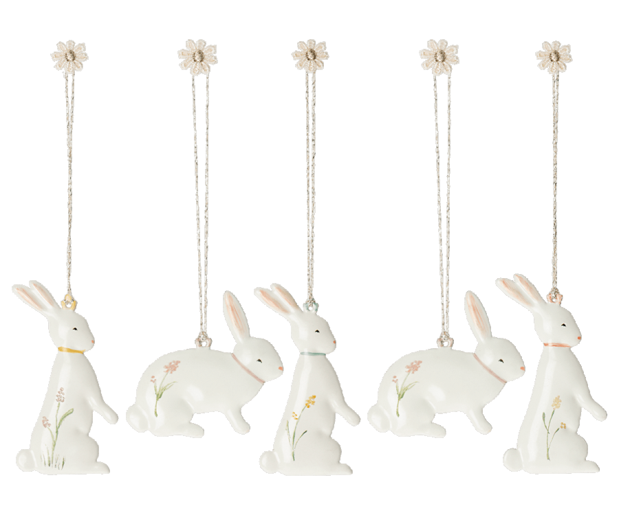 Maileg Osterhasenschmuck, 5 Stk. | Maileg - toietmoi-laboutique