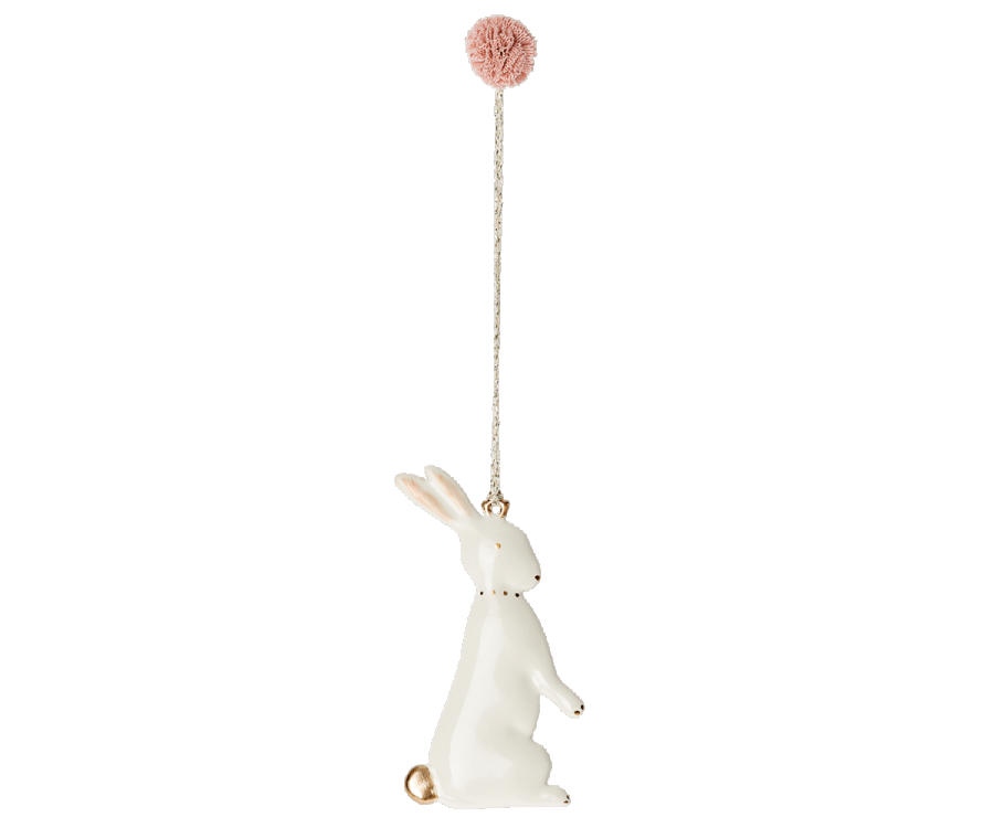 Maileg Metallornament, Hase sitzend | Maileg - toietmoi-laboutique