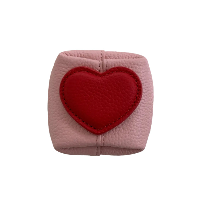 Münzportemonnaie Herz, rosa | toietmoi-laboutique - toietmoi-laboutique