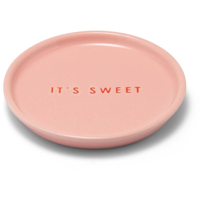 Keramik-Untersetzer, pink/IT'S SWEET | Vondels - toietmoi-laboutique