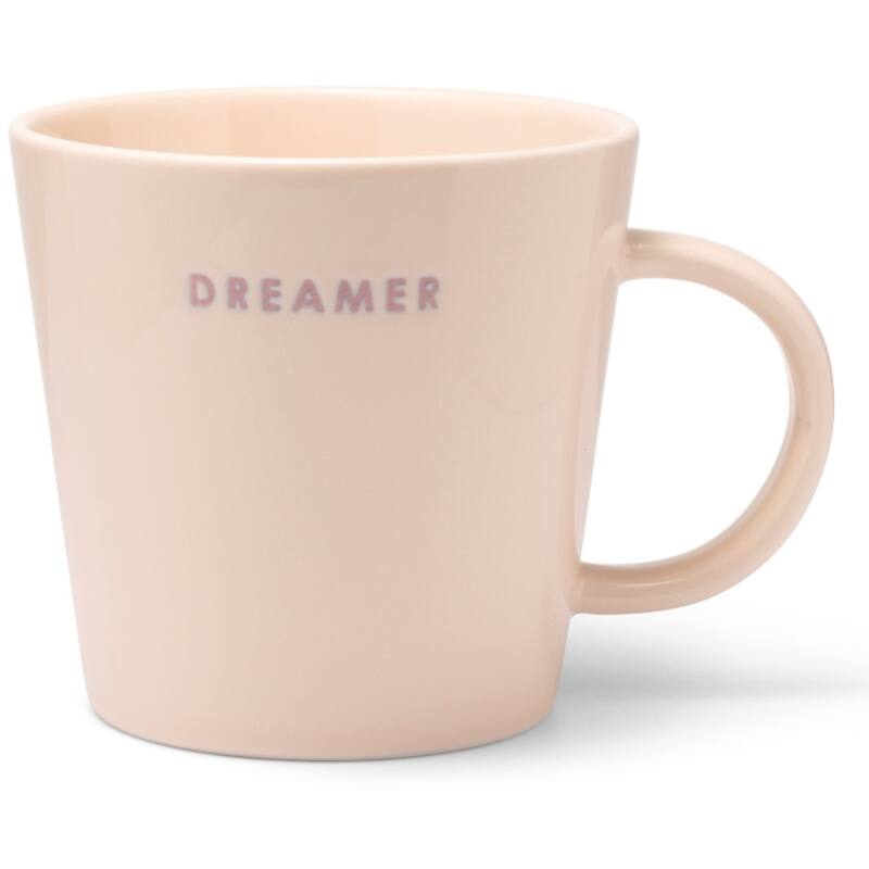 Keramik-Teetasse, ecru/DREAMER 350ml | Vondels - toietmoi-laboutique