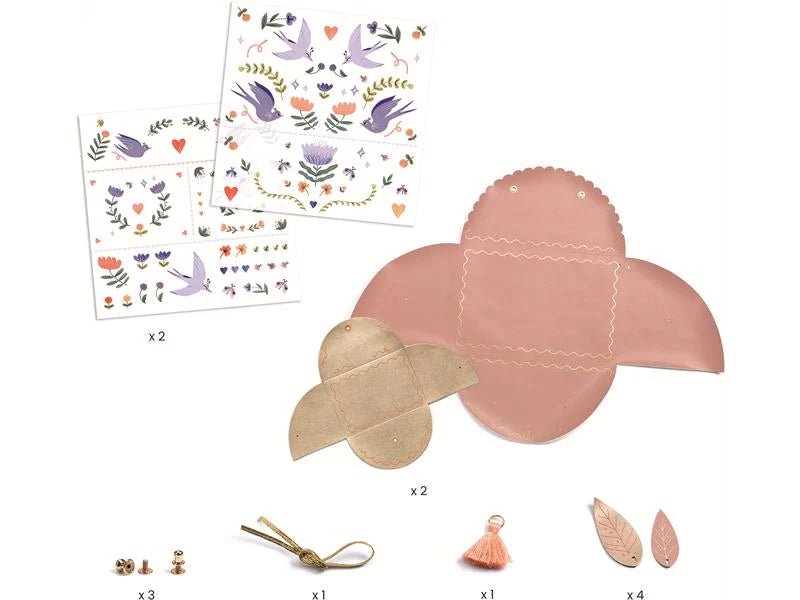DIY - Handtaschen zum basteln | djeco - toietmoi-laboutique