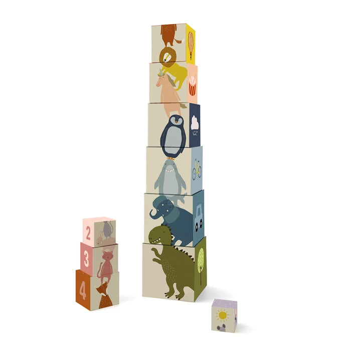 Stapelwürfel, Tiere | trixie - toietmoi-laboutique