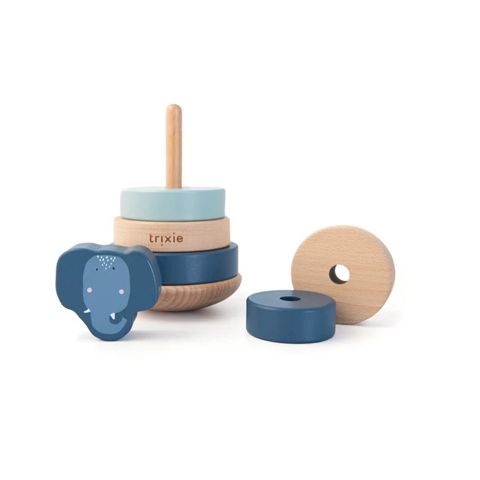 Stapelturm aus Holz, Elefant | trixie - toietmoi-laboutique
