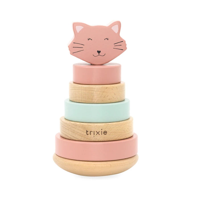 Stapelturm aus Holz, Katze | trixie - toietmoi-laboutique