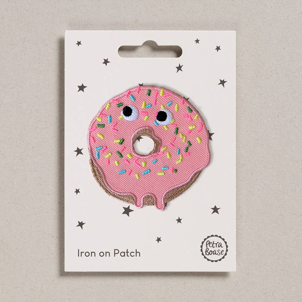Aufbügelpatch, Donut | Petra Boase Ltd - toietmoi-laboutique