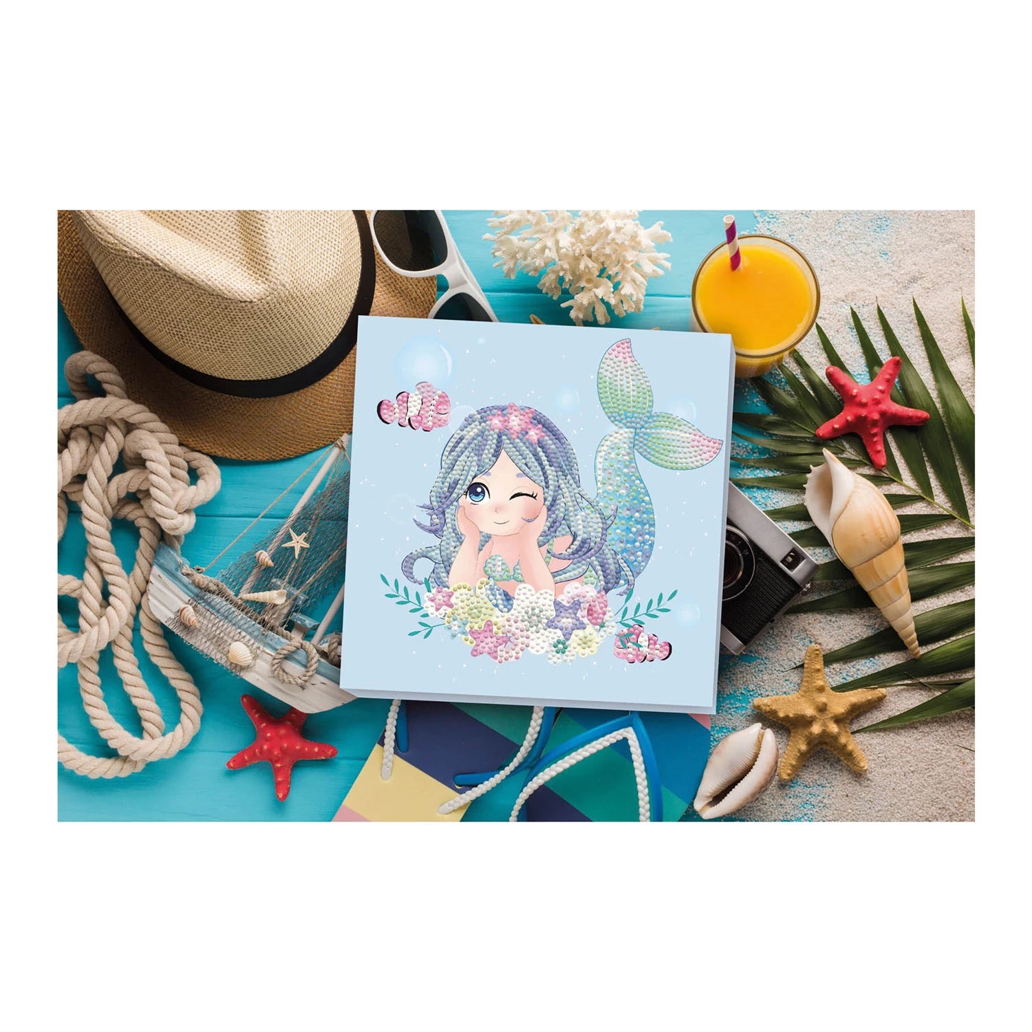 Diamond Painting - Meerjungfrau Sternchen | Diamond Dotz - toietmoi-laboutique