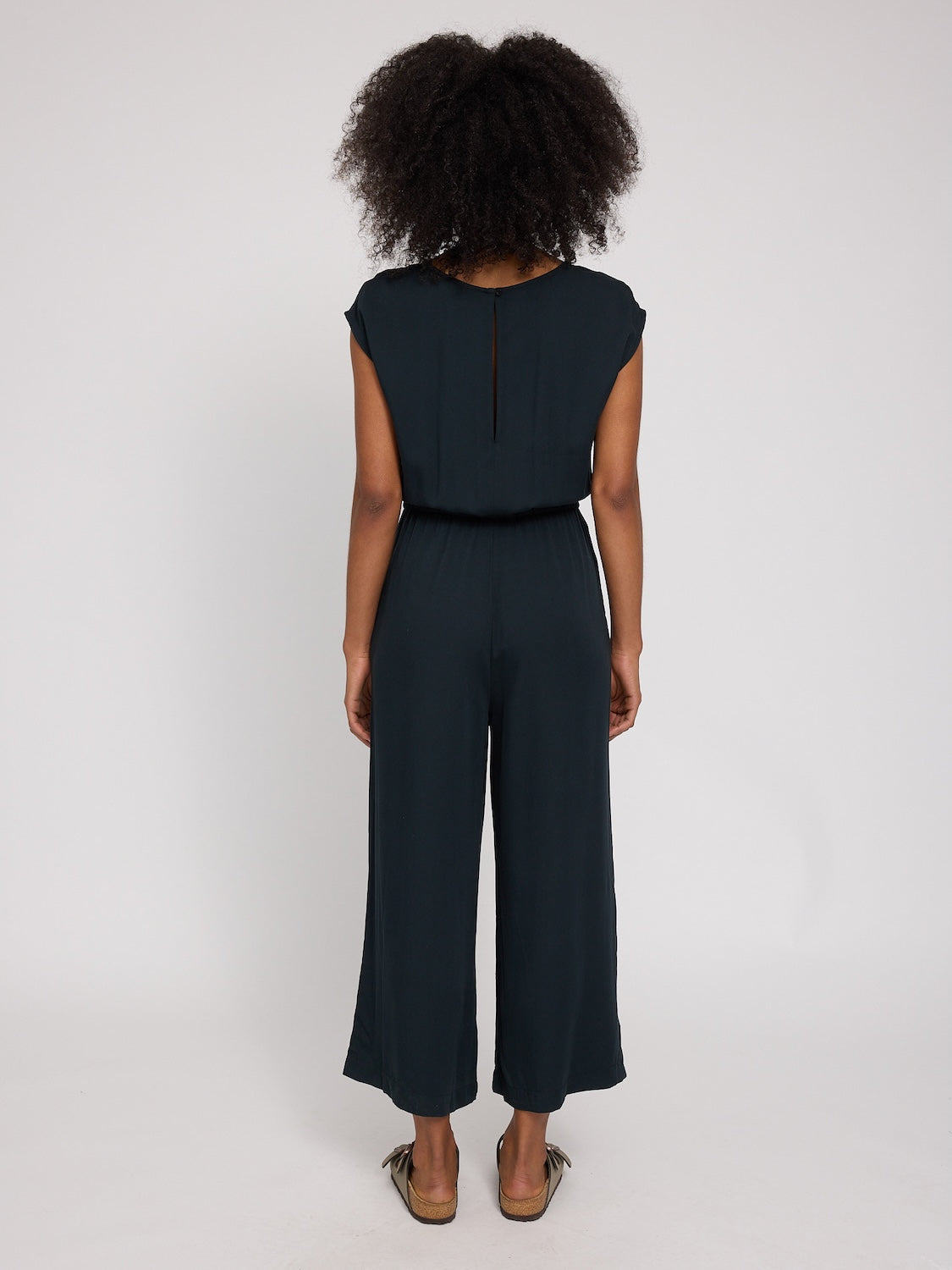 Jumpsuit ohne Ärmel, schwarz | Mazine - toietmoi-laboutique