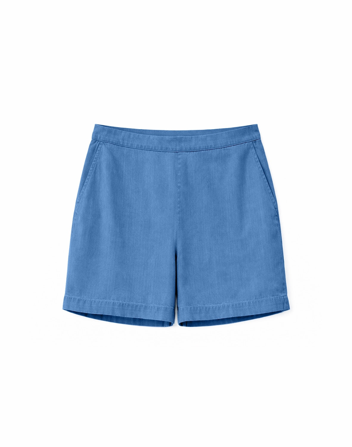 Shorts Tencel, dark blue wash | Mazine - toietmoi-laboutique