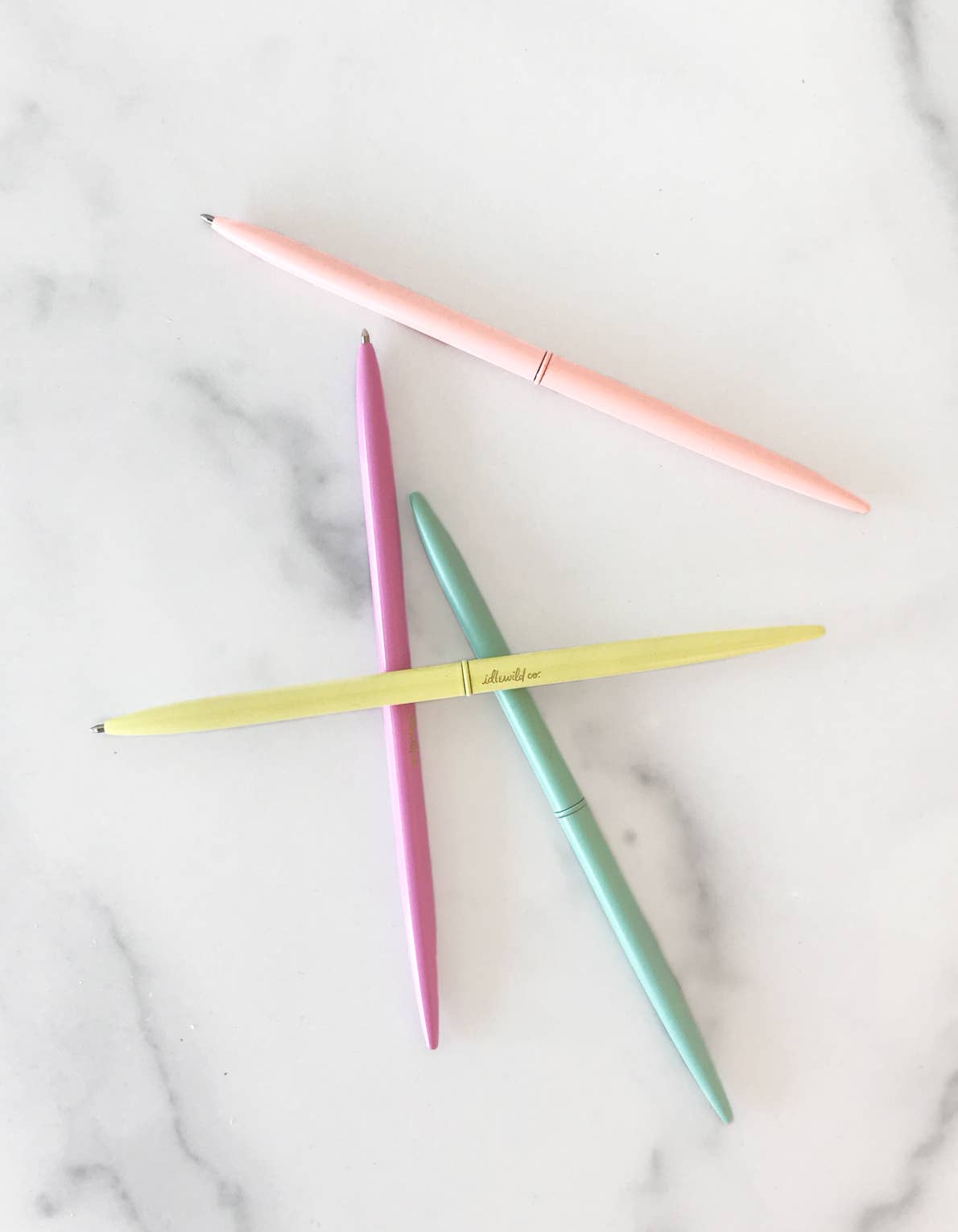 Schmale Stifte im 4er-Set | Pastel Brights | Idlewild Co. - toietmoi-laboutique