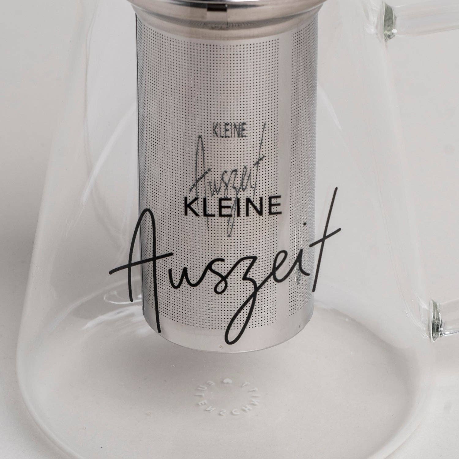 Teekanne kleine Auszeit | Eulenschnitt - toietmoi-laboutique