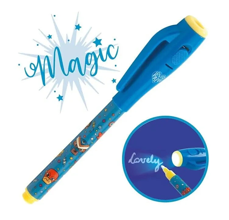 Magischer Filzstift Ben, blau | djeco - toietmoi-laboutique