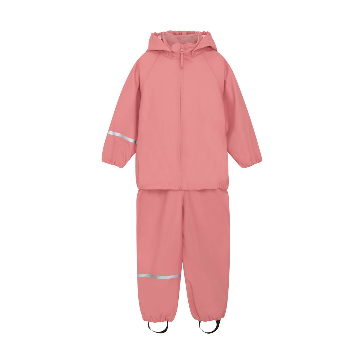 Regenjacke mit Hose, peach blossom | CeLaVi - toietmoi-laboutique