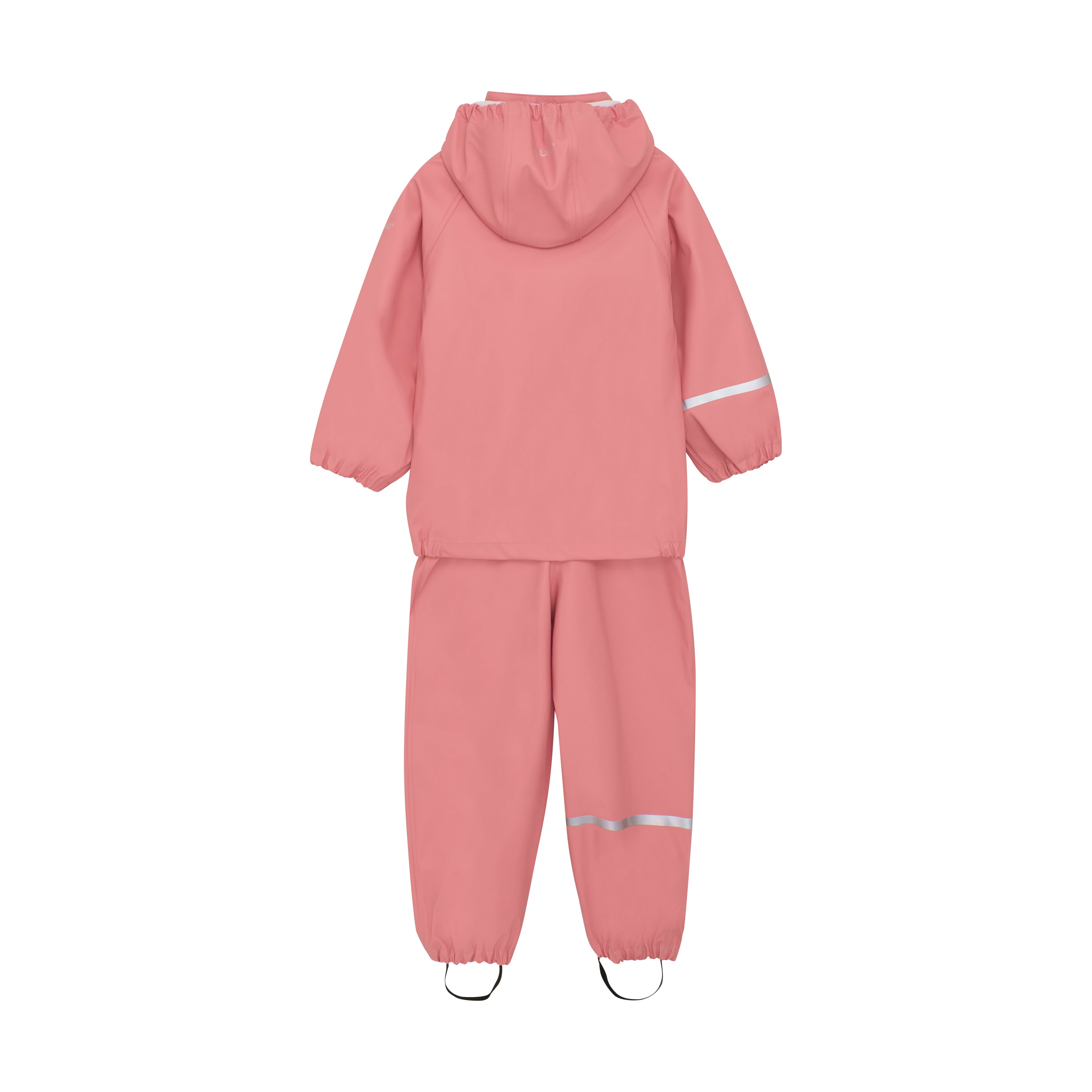 Regenjacke mit Hose, peach blossom | CeLaVi - toietmoi-laboutique