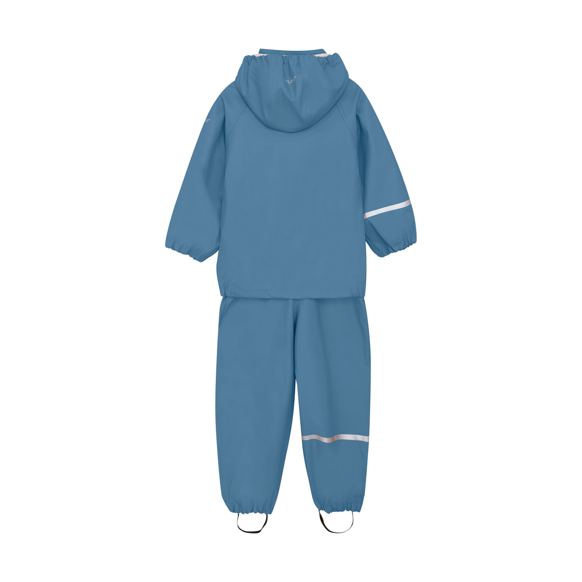 Regenjacke mit Hose, sturmblau | CeLaVi - toietmoi-laboutique