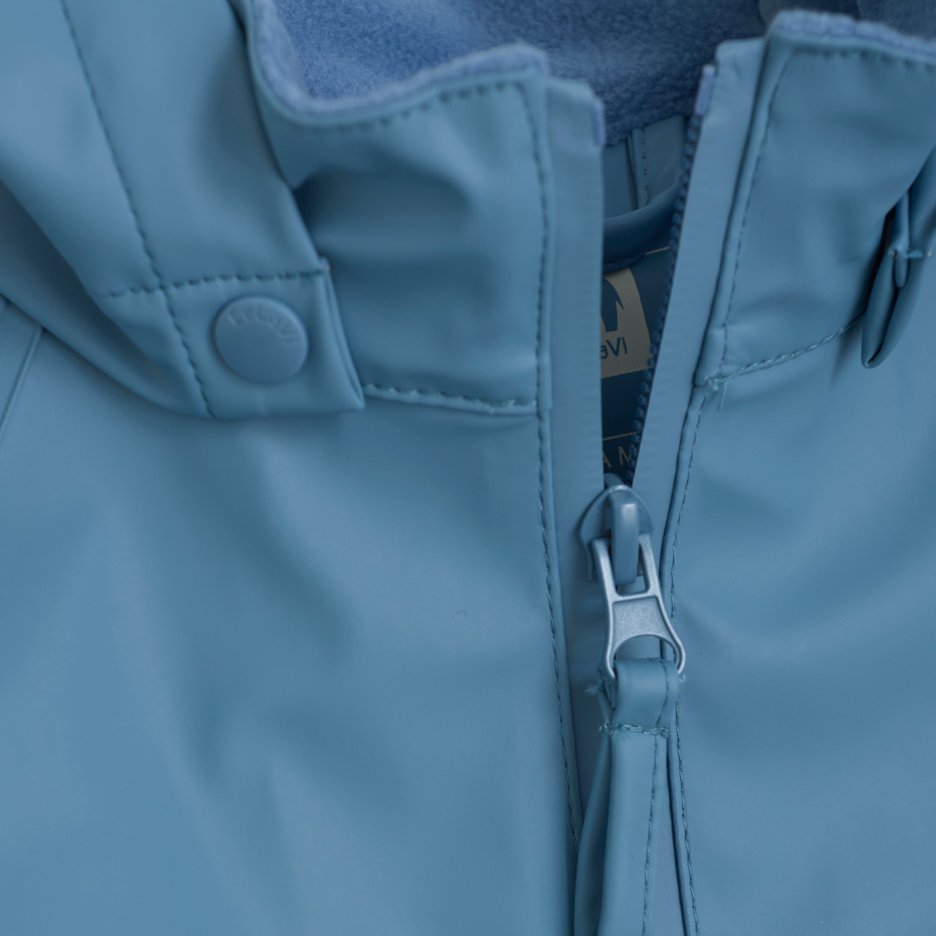 Regenjacke mit Hose, sturmblau | CeLaVi - toietmoi-laboutique