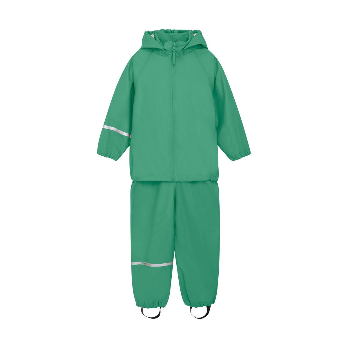 Regenjacke mit Hose, grün | CeLaVi - toietmoi-laboutique