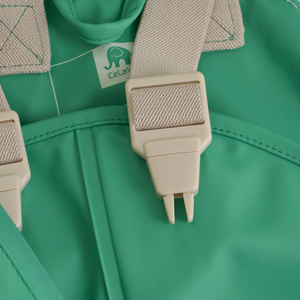 Regenjacke mit Hose, grün | CeLaVi - toietmoi-laboutique