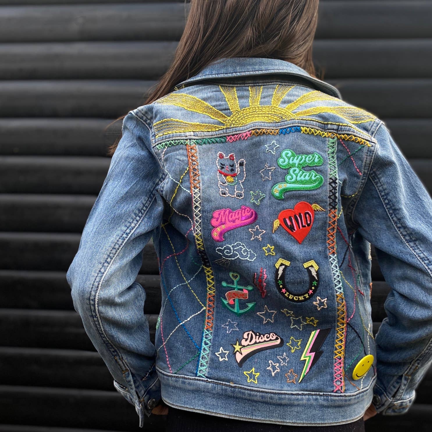 Aufbügelpatch, Donut | Petra Boase Ltd - toietmoi-laboutique