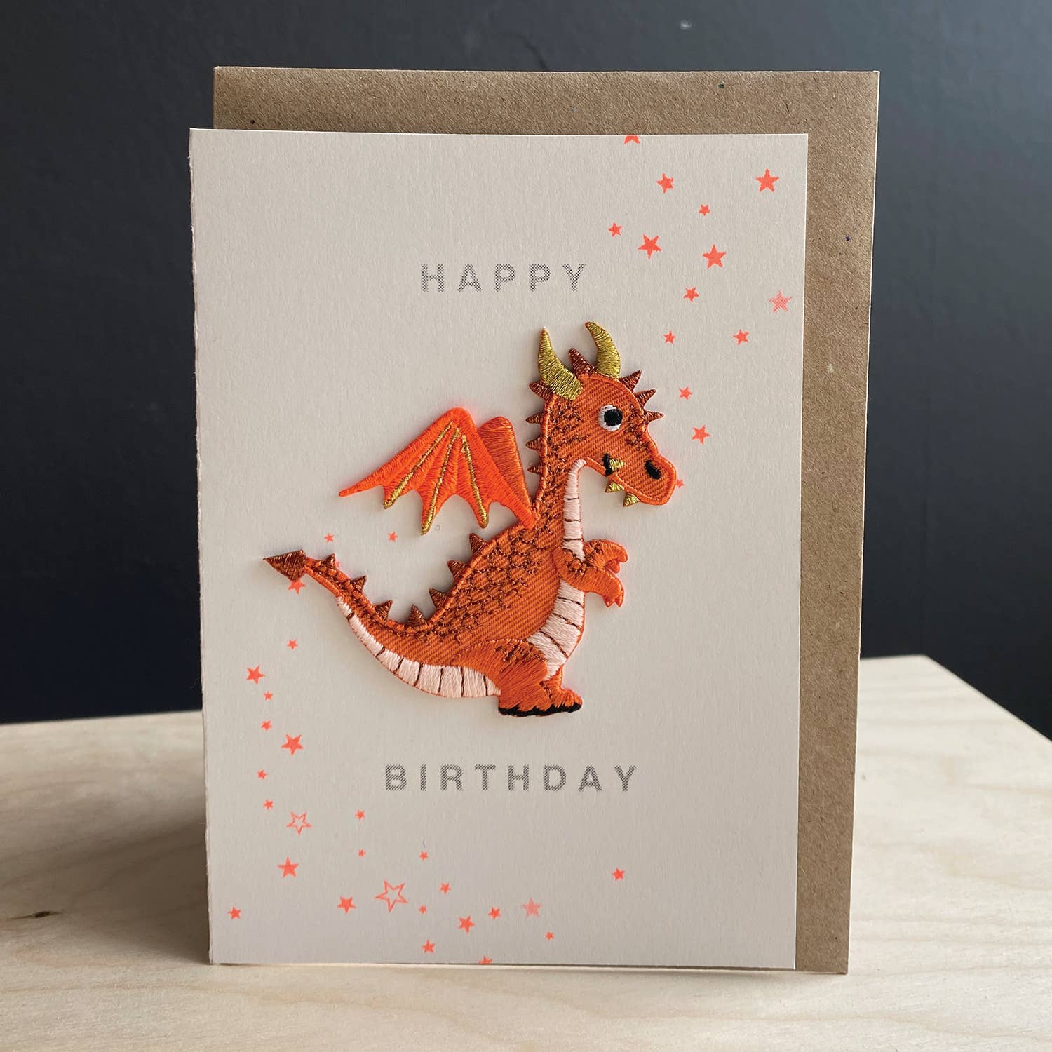Patchkarte mit Umschlag - Drache | Petra Boase Ltd - toietmoi-laboutique