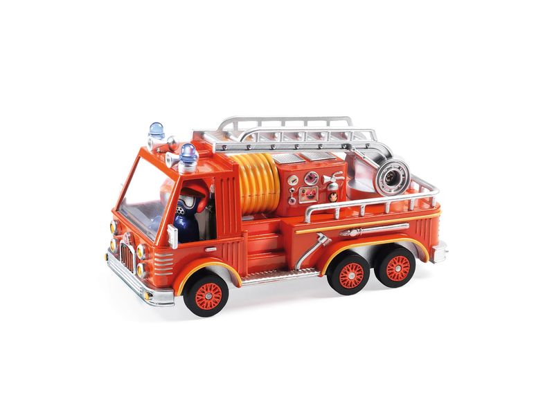 Crazy Motors, Captain fire | djeco - toietmoi-laboutique