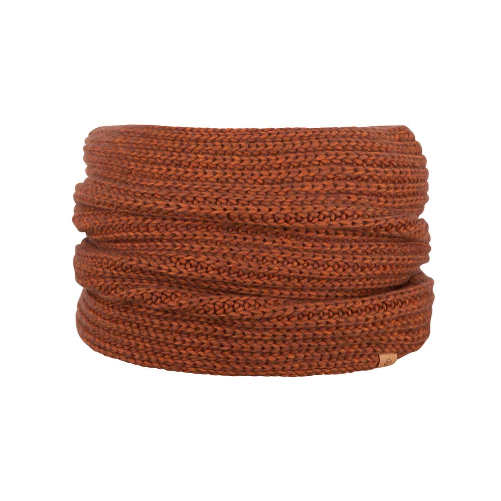 Schlauchschal Merino-Baumwolle, roibusch | Pure Pure - toietmoi-laboutique