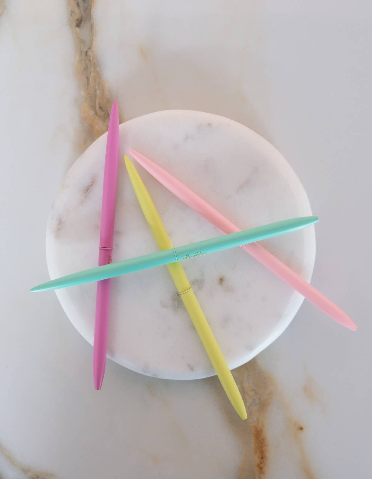 Schmale Stifte im 4er-Set | Pastel Brights | Idlewild Co. - toietmoi-laboutique