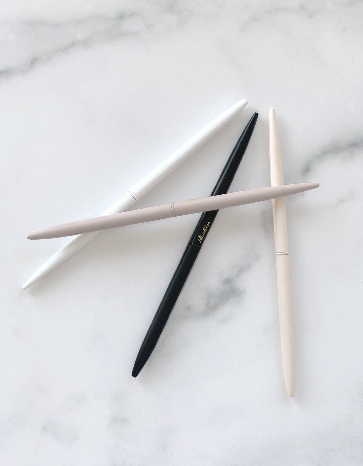Schmale Stifte im 4er-Set | Matte Neutrals | Idlewild Co. - toietmoi-laboutique