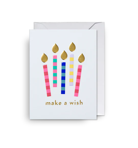 Karte mit Couvert, make a wish | Klang & Kleid - toietmoi-laboutique