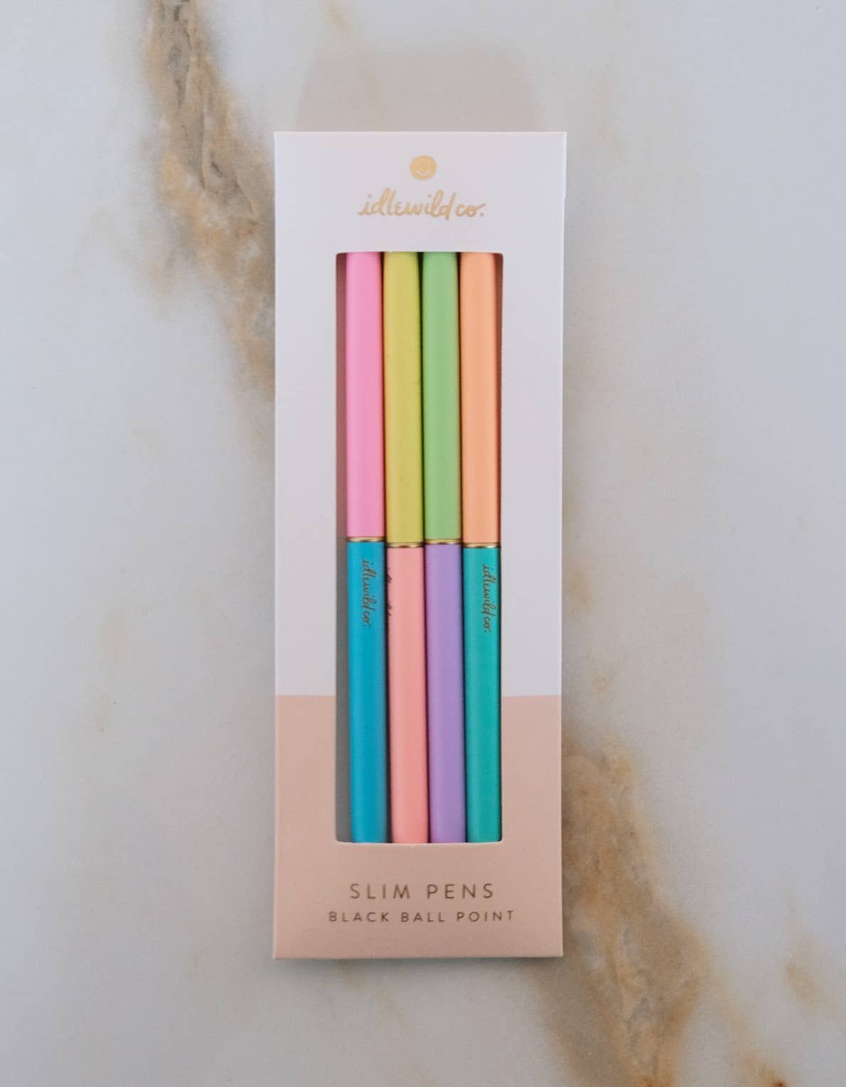Schmale Stifte im Vierer-Set | Duo-Tone Neons | Idlewild Co. - toietmoi-laboutique