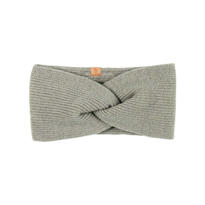 Damen Stirnband Merino/Kaschmir, salbei | Pure Pure - toietmoi-laboutique