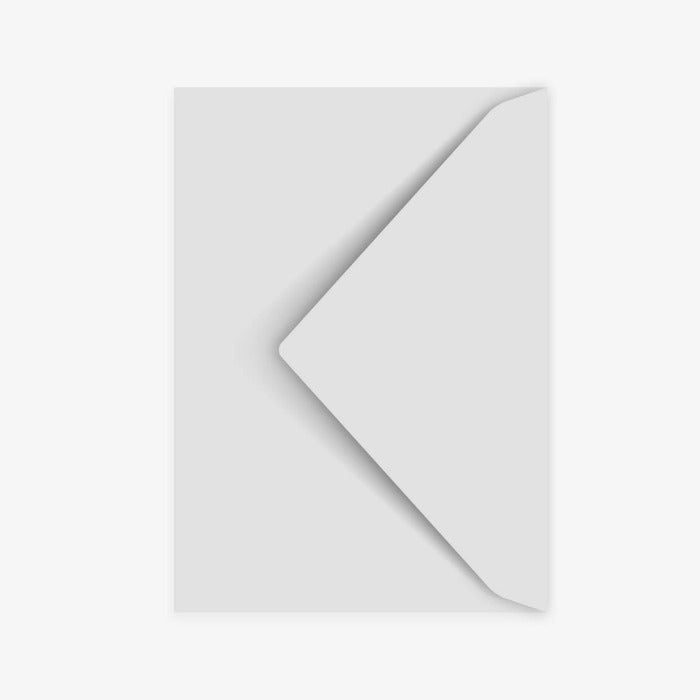 Umschlag / Grau | typealive - toietmoi-laboutique