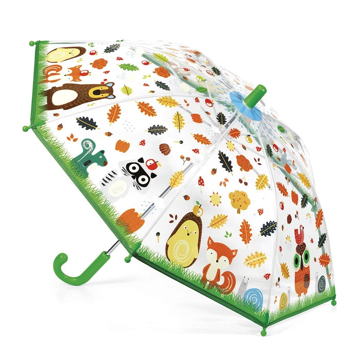 Regenschirm, Waldtiere | djeco - toietmoi-laboutique
