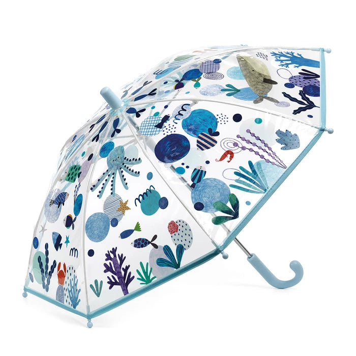 Regenschirm, Meer | djeco - toietmoi-laboutique