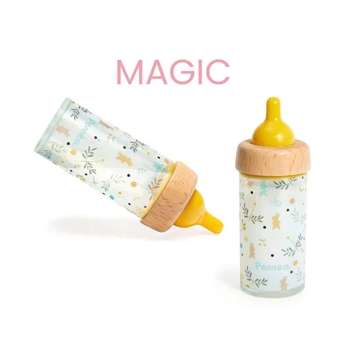 Magische Babyflasche für Puppen | Pomea - toietmoi-laboutique