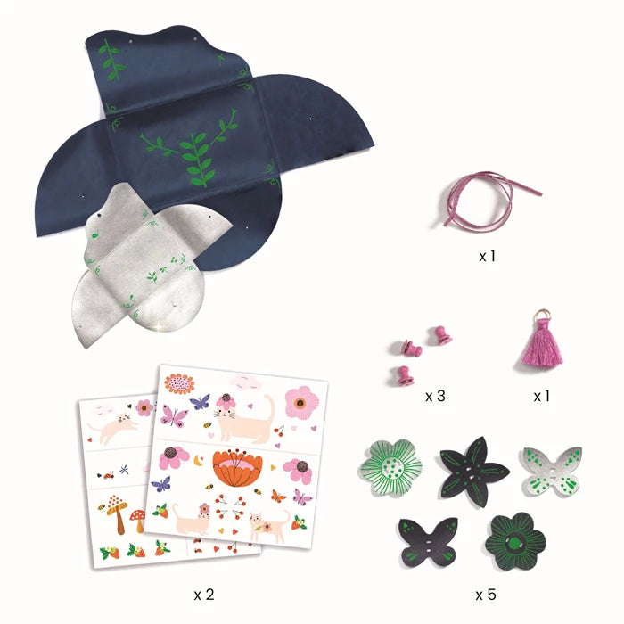 DIY - Handtäschchen und Potremonnaie | djeco - toietmoi-laboutique