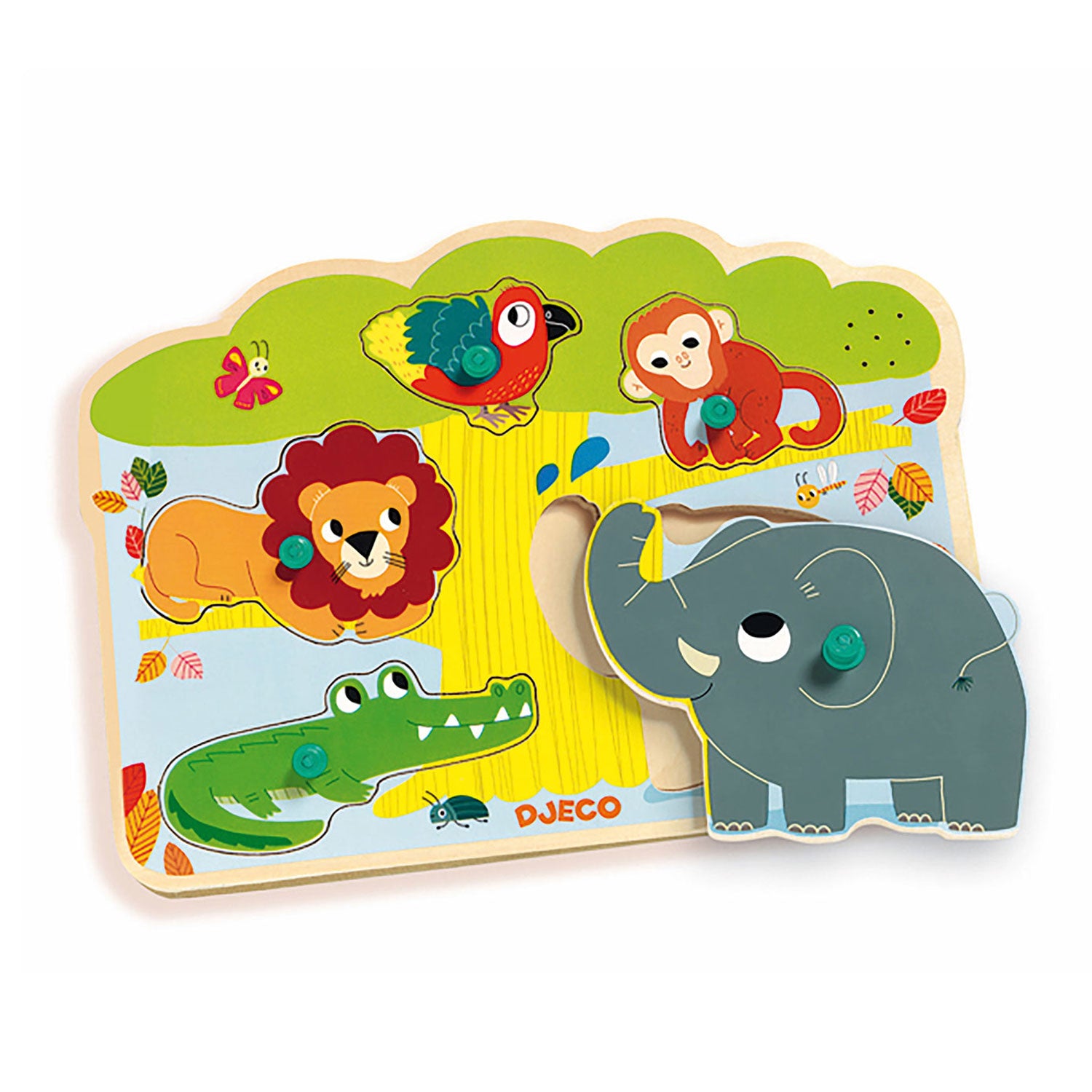 Klangpuzzle, Baobab | djeco - toietmoi-laboutique