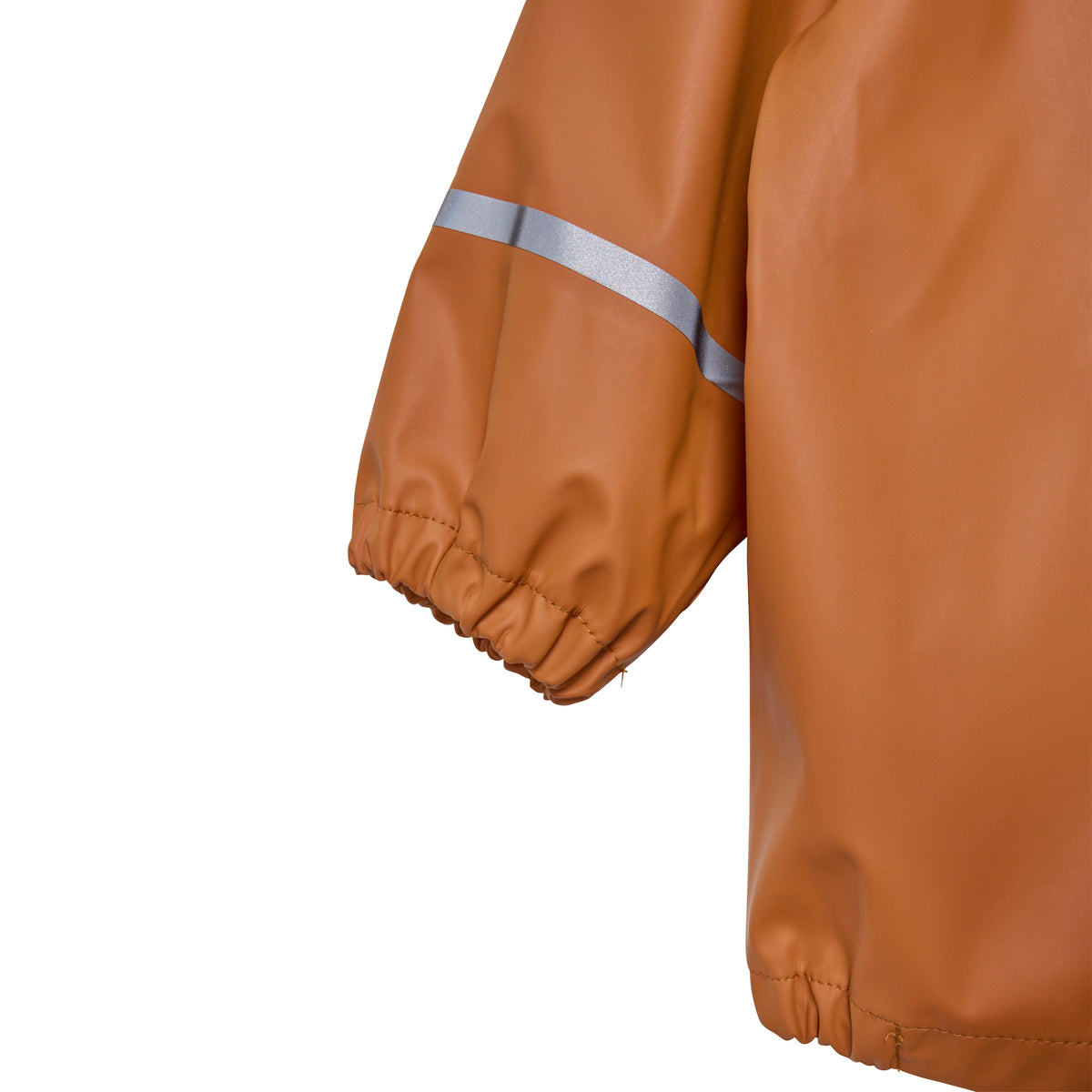 Regenjacke mit Hose, amber brown | CeLaVi - toietmoi-laboutique