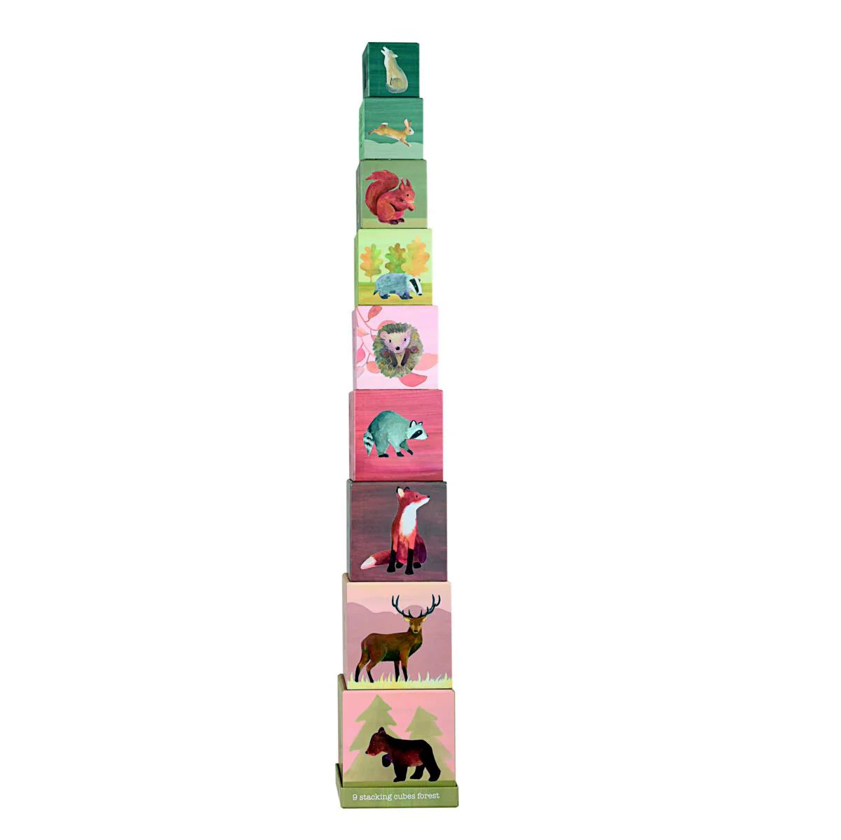 Stapelwürfel, Wald | Egmont Toys - toietmoi-laboutique