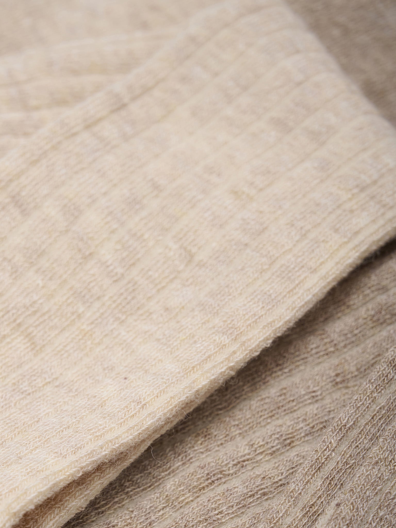 2-er Pack Strumpfhosen mit 25% Wollanteil, sand/beige | Minymo - toietmoi-laboutique