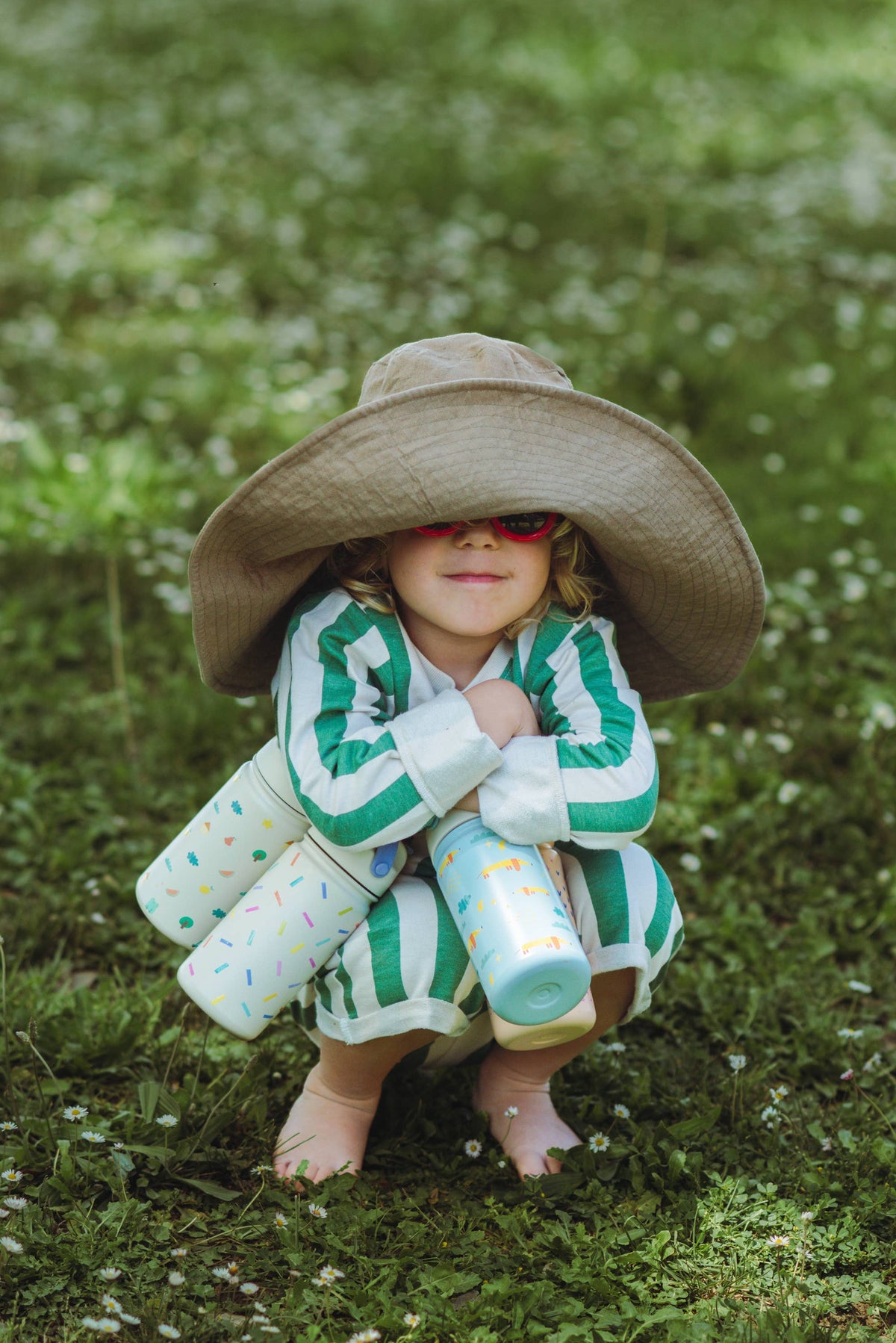 Trinkflasche aus Edelstahl, Früchte | the cotton cloud - toietmoi-laboutique