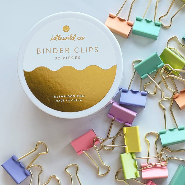Clips, regenbogenfarben | Idlewild Co. - toietmoi-laboutique