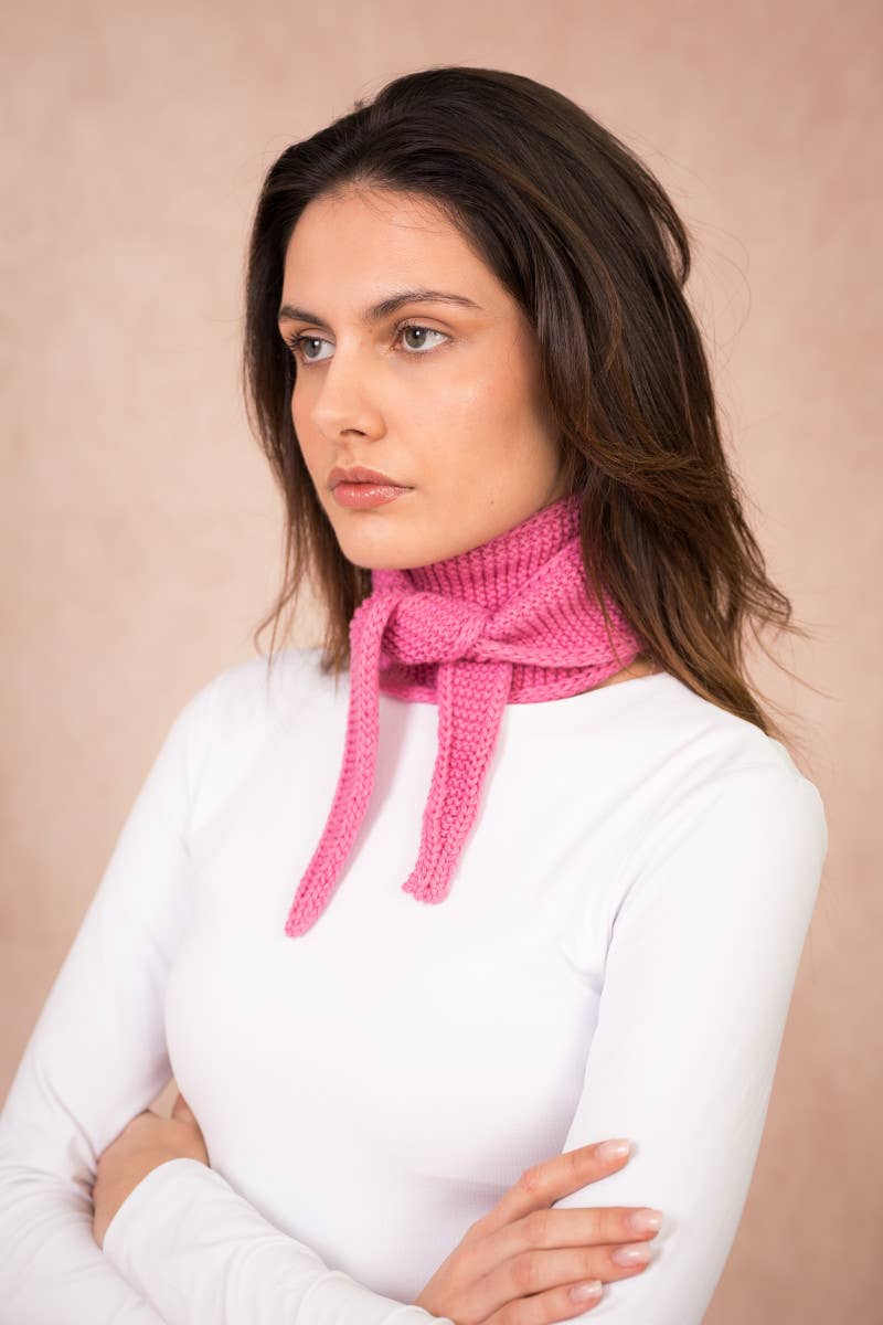 Kleines Dreieckstuch « Sophie », navy | Calie Paris - toietmoi-laboutique