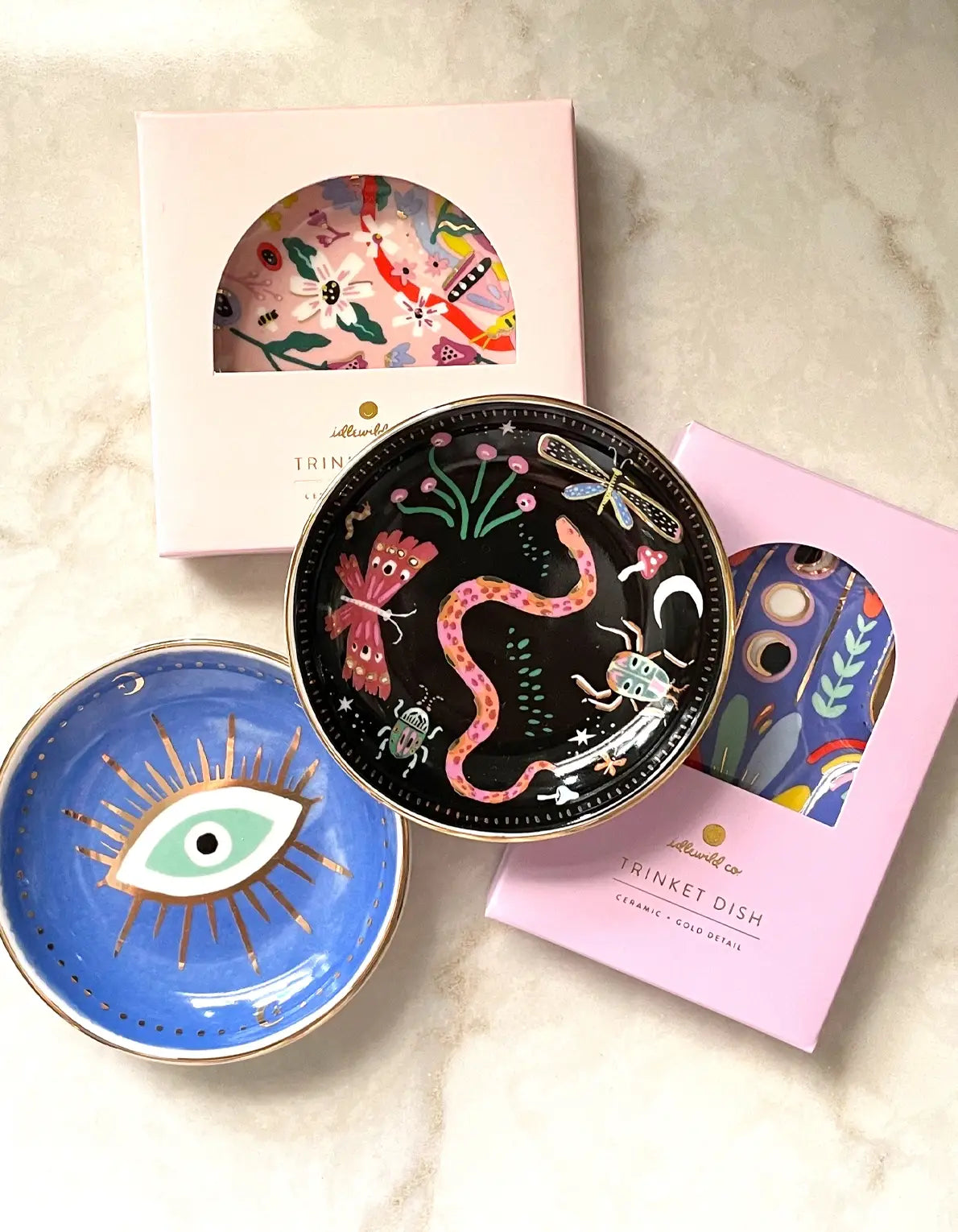 Porzellan Schmuckschale, Auge | Idlewild Co. - toietmoi-laboutique