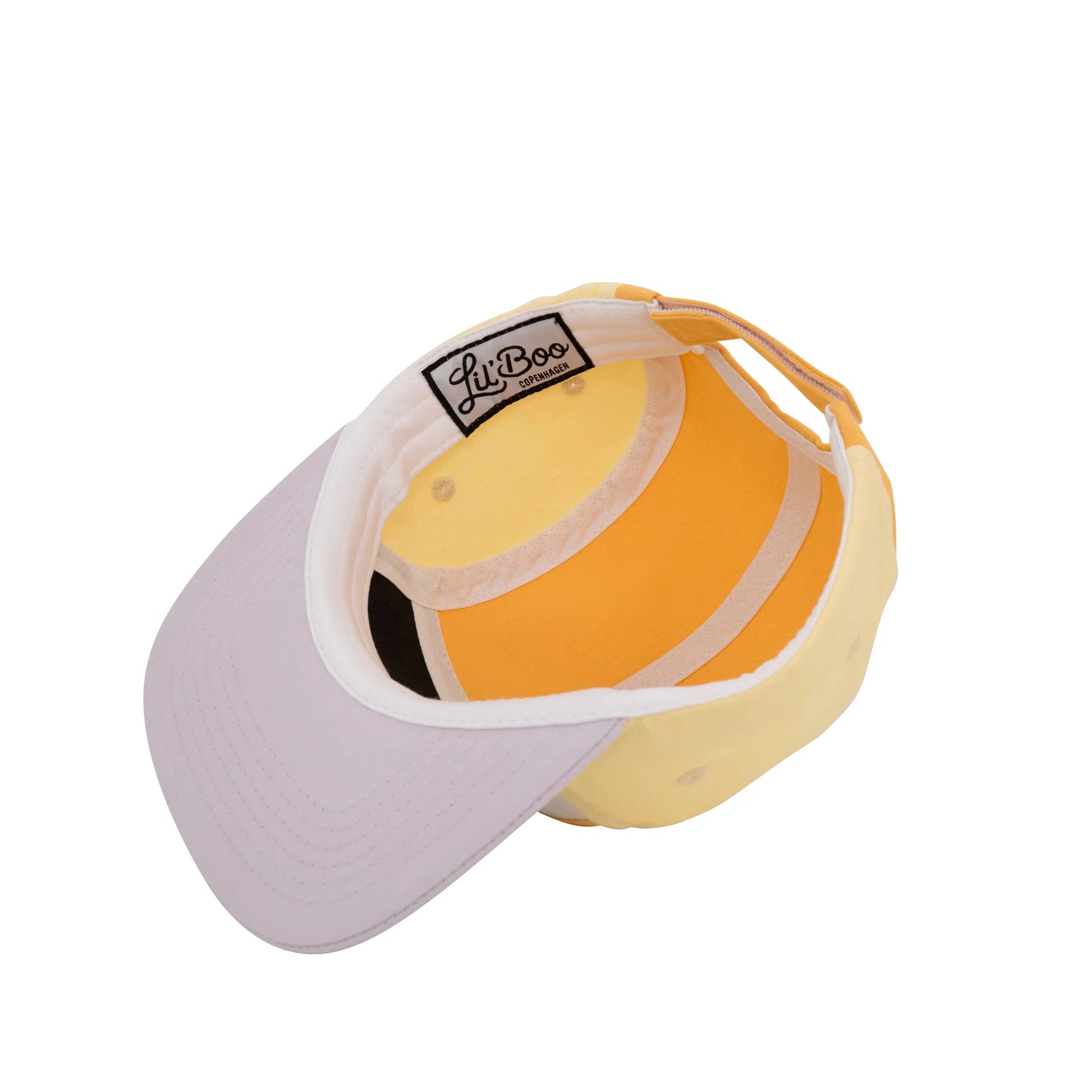 Baseball-Cap, orange/lila | Lil' Boo - toietmoi-laboutique